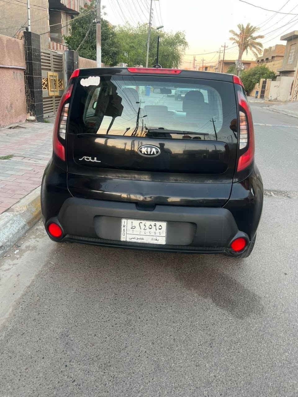 مكلف بالنشر 
كيا صول موديل 2016 محرك 1600 gdi شرط بدون دونص
تحكم ستيرن
انظمه قياده 
مانع انزلاق المواصفات معروفه 
حادث ثلاث قطع صبغ اثر شخوط
للتواصل على الرقم 
***********
السعر 95
