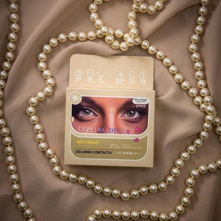 ✨ بمناسبة حلول عيد الفطر المبارك ✨

تُعلن عوينة الرؤية عن عرض خاص ولمدة محدودة 15 يوم فقط
تخفيض 20% على العدسات اللاصقة (التجميلية + الطبية)
🎁 محلول عدسات مجاني هدية مع كل شراء

نسأل الله أن يتقبل منكم صيامكم وقيامكم، وكل عام وأنتم بخير 🤍

📞 للاستفسار: ***********
أو مراسلتنا عبر الصفحة
