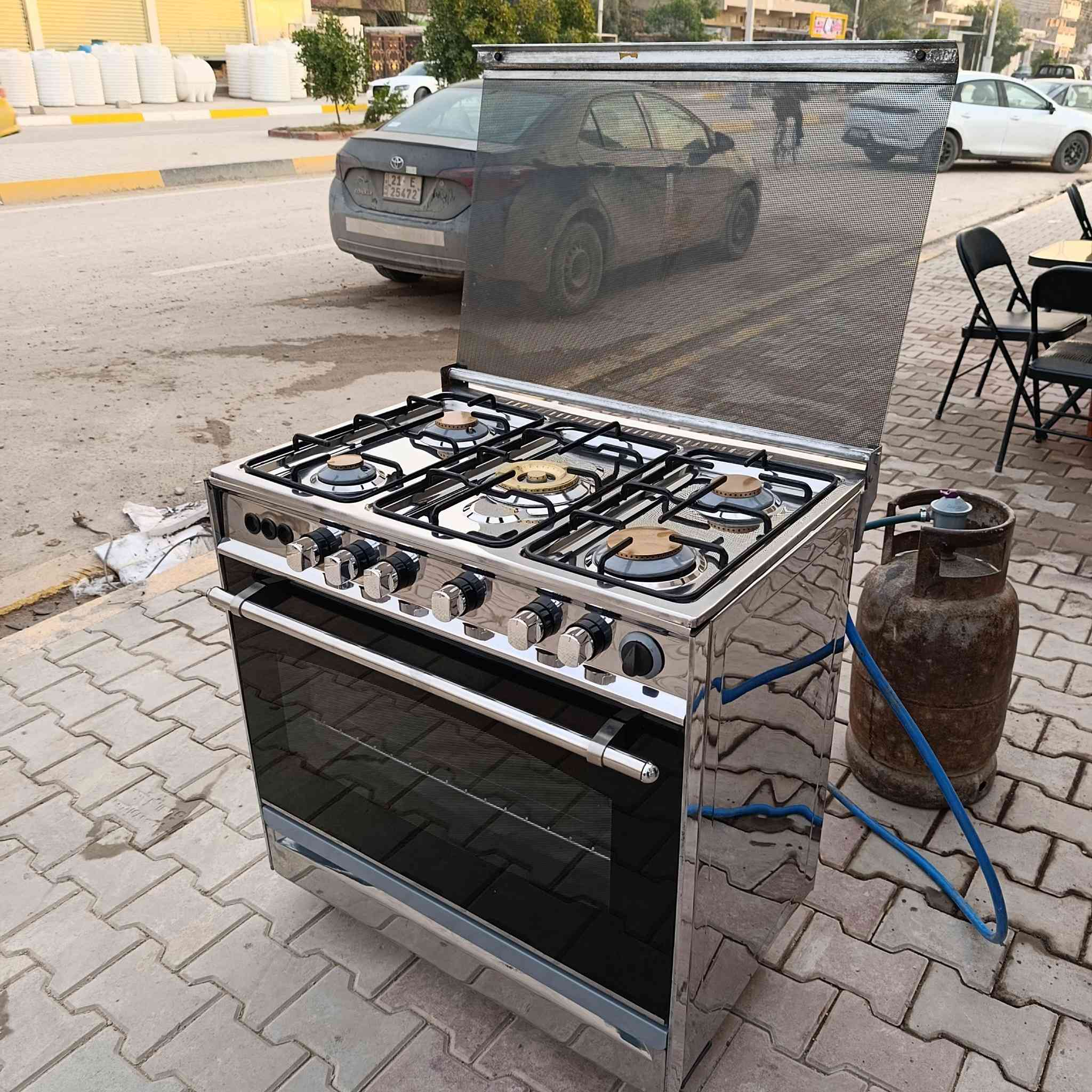 طباخ ايديال قياس 80 في 60 مصري باقي
تفاصيل وسعر دخل فيديو بيع وشراء وتبديل 
 العنوان كنعان يوحد توصيل ***********
