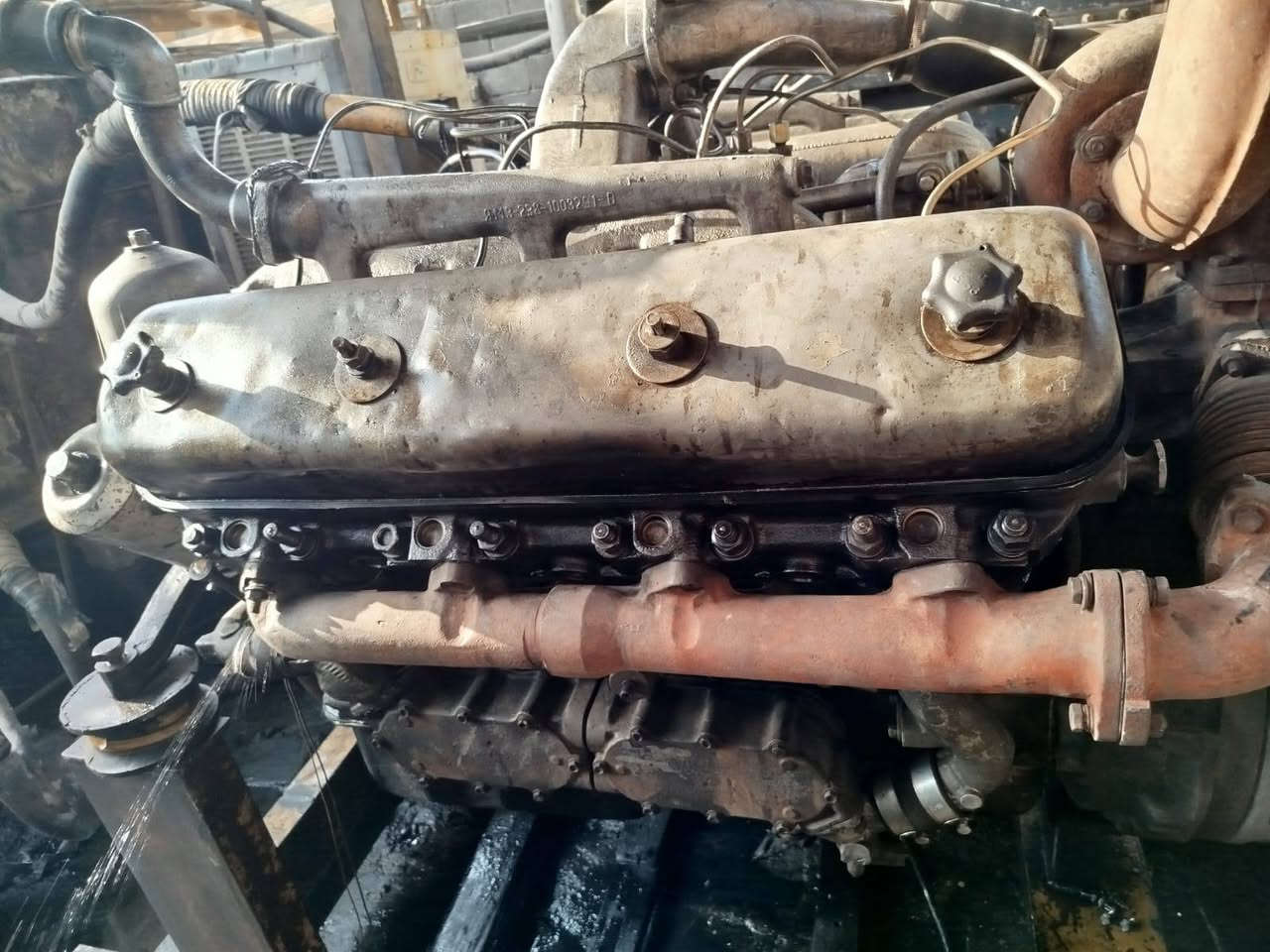 السلام عليكم للبيع محركات كراز عدد 2 واحد منهن مجفت جديد شغال ماناقصه شي بس تشده والثاني مجفت جديد بس كاطع كرنك + مواد حتياطيه كورات و سوبرات وسلفات ودكشنات حار وبارد وبواري نوزلات وشوت
الاستفسار الاتصال
***********
‏‪***********‬‏
