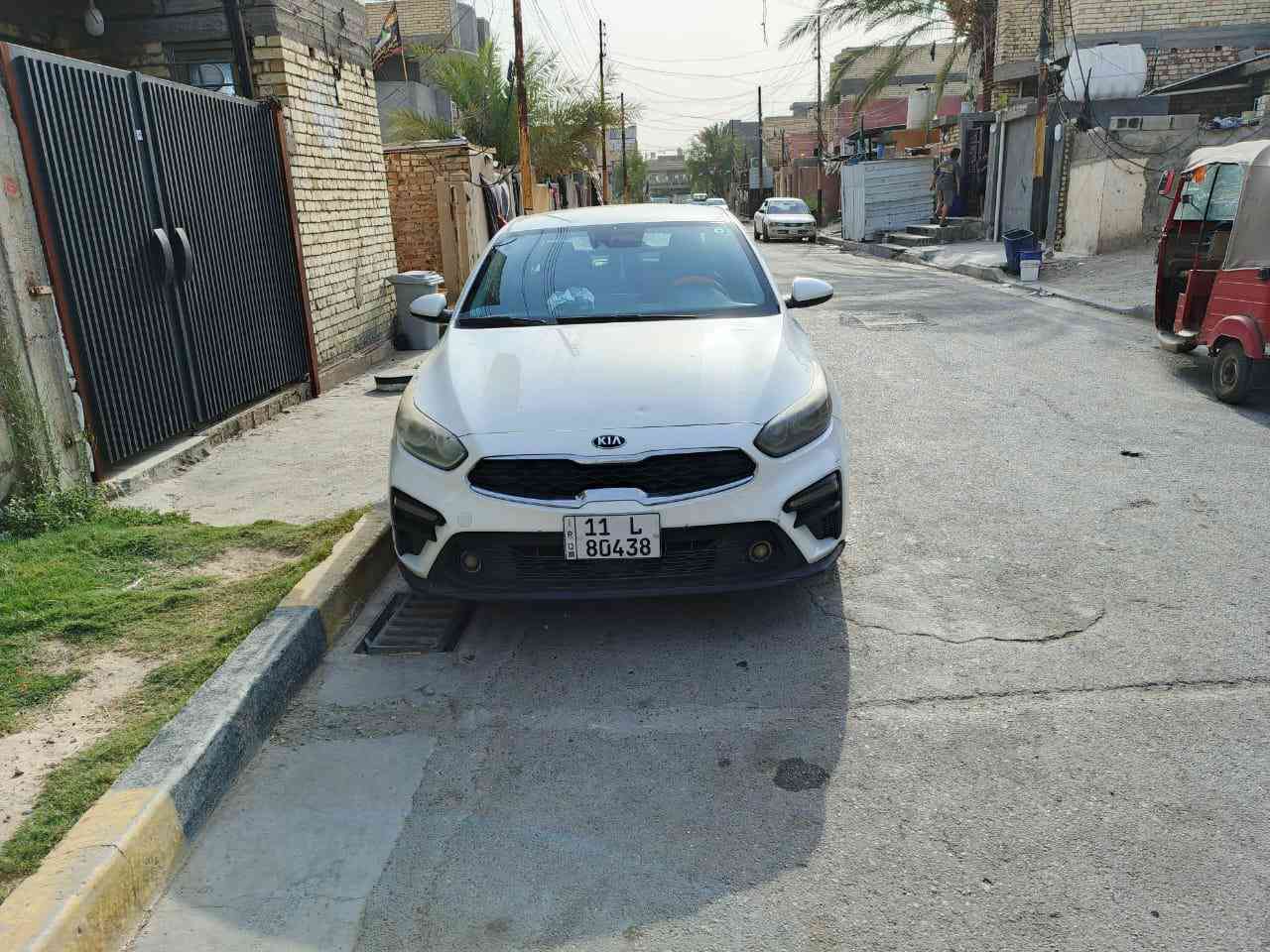 كيا فورتي نص فول
سونار مرفق معه صور مالتها 
بيها شويه نواقص 
بيها منضومه غاز السياره نص فول مديل 2019 
سعر جداً مناسب 
الاستفسار ***********
غير متواجد على الفيس
