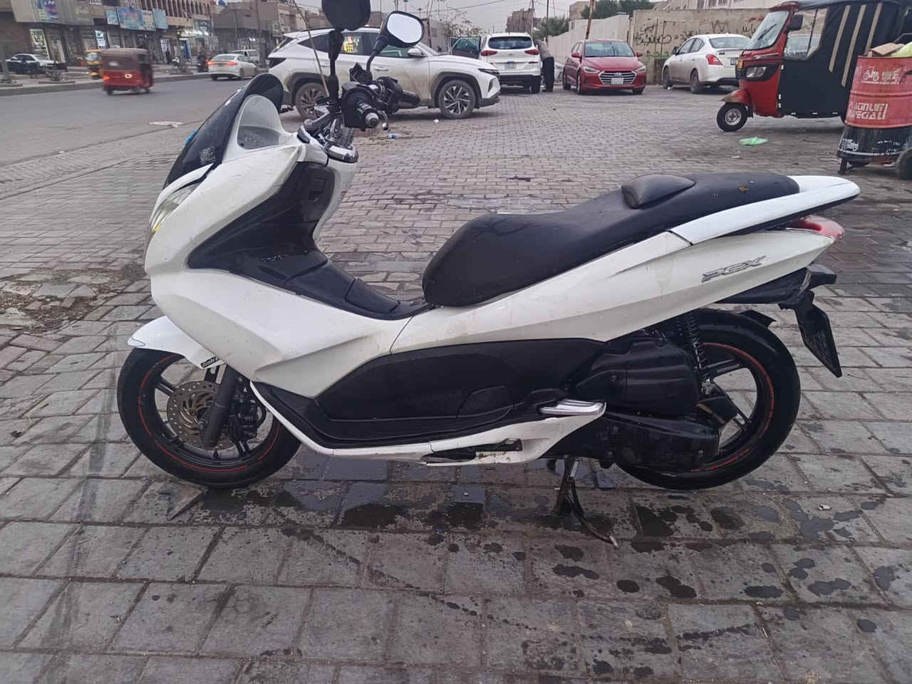 سلام عليكم بيس اكس جيل الاول موديل16  ياباني ماشيه26 مكينه150 شلعه معدل حساسات كهربيات كله شغال سعر1200  عنوان بغداد مدينه الصدر. رقمي***********
