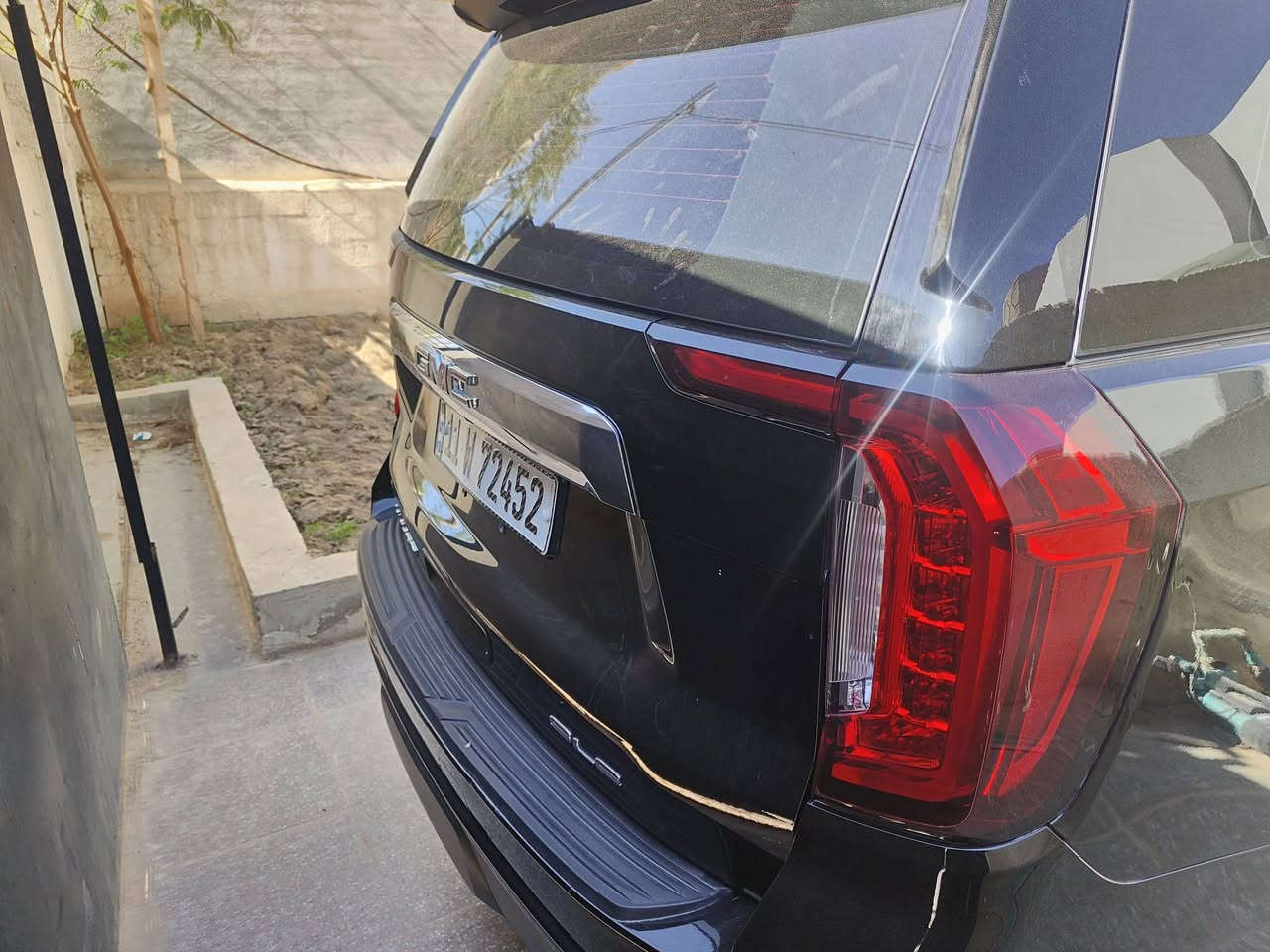 السلام عليكم ورحمة الله وبركاته
تقبل الله طاعتكم ووفقكم 
يوگن 2023 فئة sle
سيارة واردة خليجي الممشى 52 الف
رقم بغداد دولي 
سيارة على وضع الشركة
الداخل جديد
السيارة بيهة
جامرلغ ايمن والباب بي شخط فقط ومكحل بكارت
المواصفات مال السيارة اكيد معروفة لاهل الخبرة وميحتاج اذكرهة
سعر السيارة 457$ وبي مجال بسيط 
مكان السيارة 
صلاح الدين تكريت
***********
