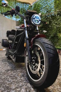 دراجه _هارلي _ HARLEY_ALARM..كهربائيه ..اخر اصدار _2026_ مستورده استير...
