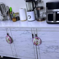 كاونتر مطبخ • خشب متر ونص • السنك ١٢٠سم