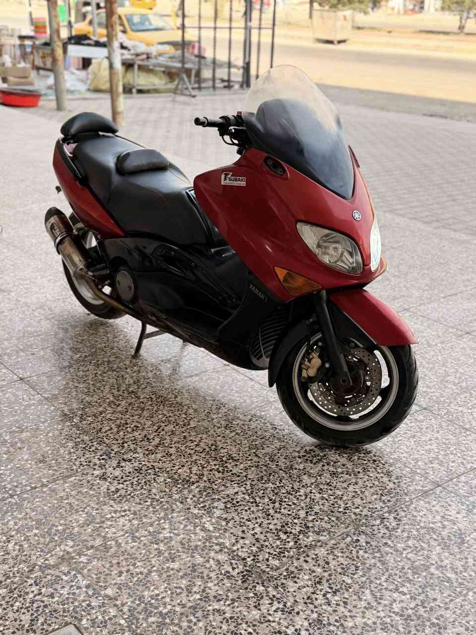 سلام عليكم تي ماكس 2008 شلعه معدل تخبل كفر جديد منضومه زنون  معدل 180 تايرات جدد  مكاني بغداد الحسينيه مراوس حسب القناعه *********** سعر20 و بيه مجال قليل
