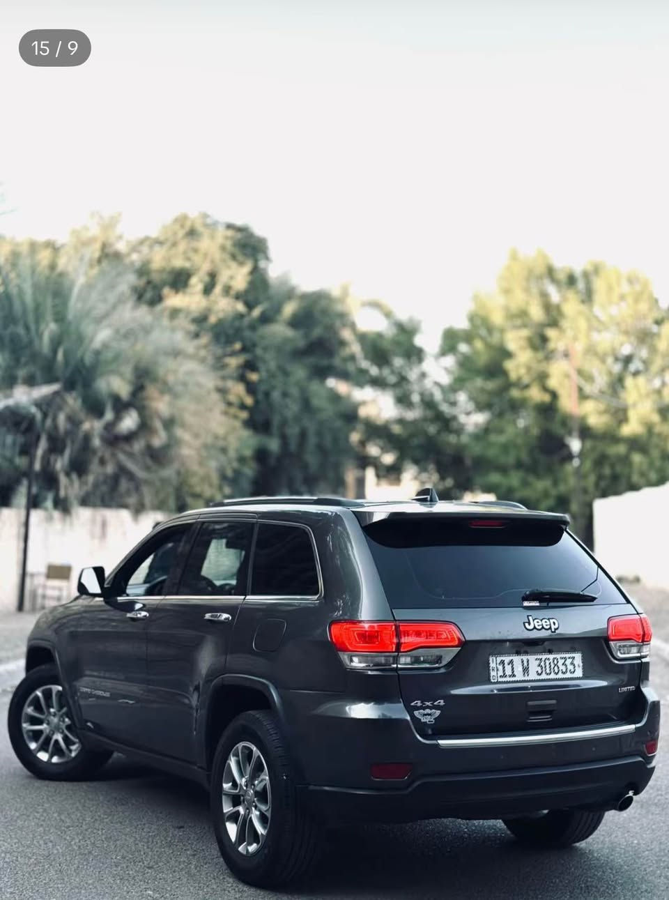 السلام عليكم 
للبيع او مراوس  بكوري او ياباني 
جيب  لمتد فول  
موديل 2015 وارد امريكي 
رقم بغداد  جديد هزه سنويه جديده 
بصمه 
فتحه سلايد روف
كشنات جلد 
كشنات اماميه تدفىه 
كشنات خلفيه تدفئه
ستيرن تدفئه
خزن كشنات ميموري 
مري داخلي تعتيم 
هيتر مري
كير طياره 
المكينه المرغوبه بساتم 2014
صندوق كهرباء 
قطعتين تبريد 
فول تحكمات ستيرن 
اوتو ستارت
تبريد منفصل مناخي 
بك لايت لد  
 مسويلها ادامه كامله
مناقصها اي شي 
سياره موجوده بغداد
  الاعضميه    
:07710.368630:


**إذا كنت صاحب هذا الإعلان وتريد حذفه لأي سبب، رجاءا أرسل رسالة إلى الدعم الفني**