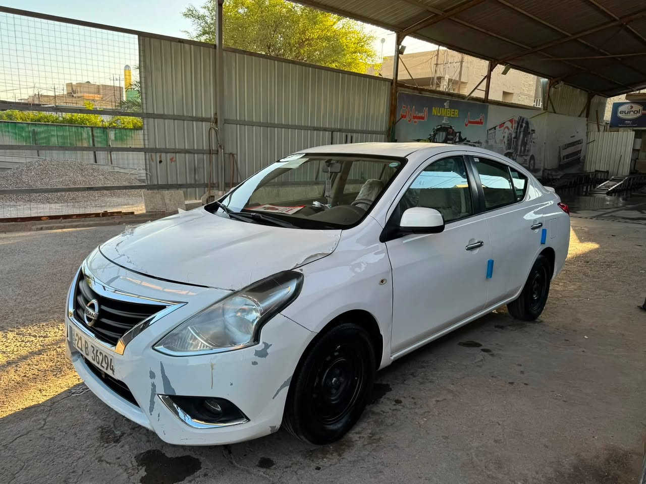 السلام عليكم
نيسان سني 2020 الهندي

محرك مكفول

كير مكفول

صدر جديد

تبريد ممتاز

السعر 95$بيه مجال 

العنوان بغداد حي القاهرة

للأستفسار الاتصال عل الرقم

***********
