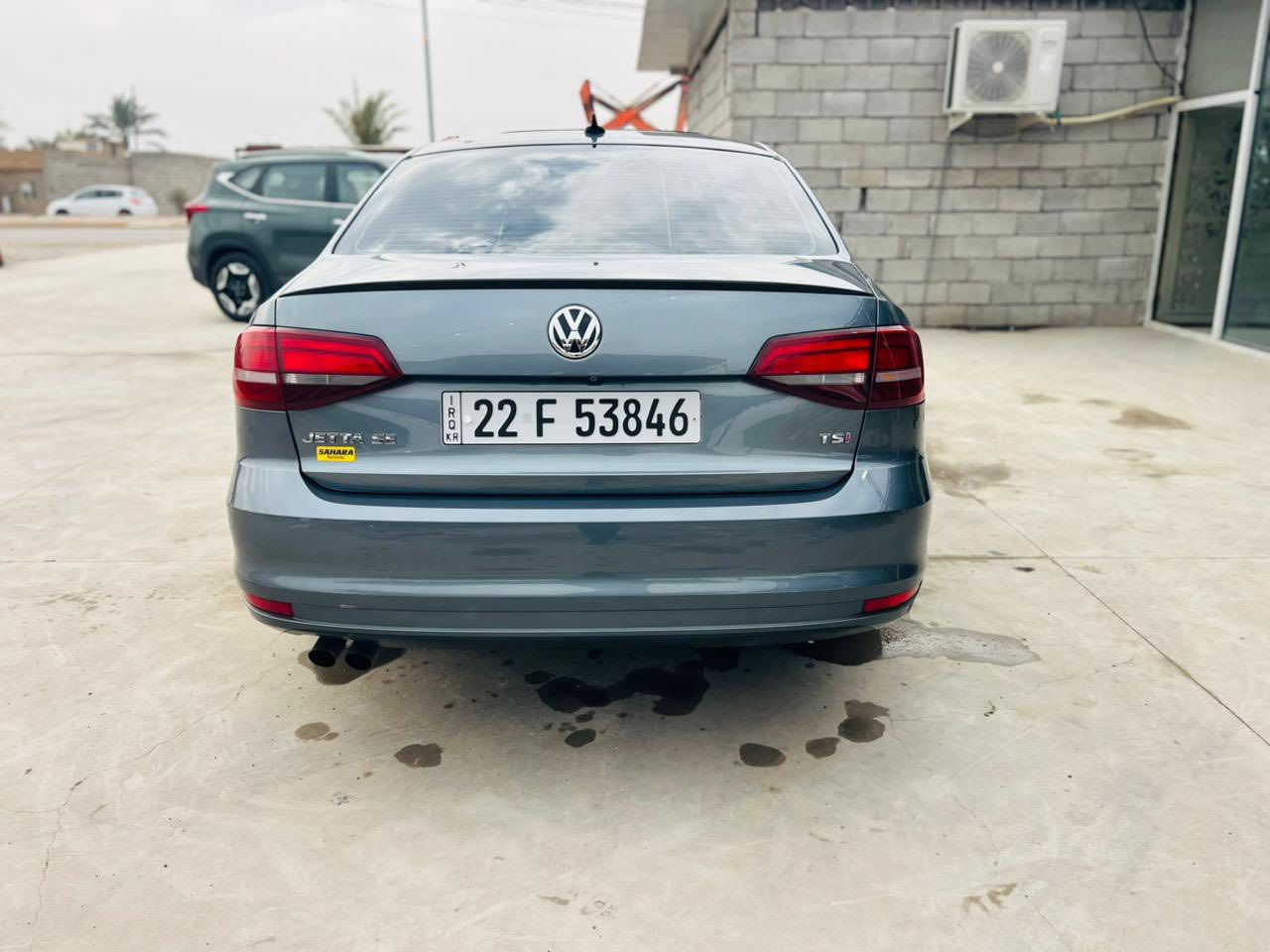 مكلف بنشر
فولكسفاغن جيتا موديل2017
محرك 1400 

سعر المطلوب // (( 148)) ومجال

بدون صبغ بدون ارباك
ماشيه110  الف مايل

مواصفات فول   فتحة ..داخل اسود  .. كشنات جلد .. كشن تدفيه .. .. شاشه جبير .. كاميرا حساسات خلفيه .. فول تحكمات ستيرن .. كروز سرعه .. لايتات ليد ... 

سيارة جاهزة .. صدر امامي خلفي بلاد .. طخم تايرات جدد .. دهن وفلاتر كوله جديد بدون مصرف // 

مكان السياره تكريت / العلم 

‭0772 305 3948‬
