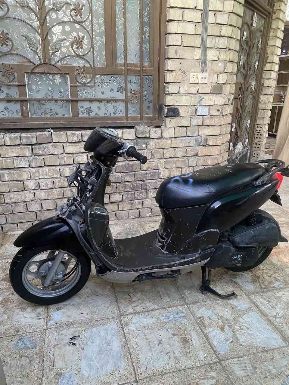 سلام عليكم فله للبيع دراجه بيه حادث بل كفر امامي لا عواج مابيه تجي وتشوفه دراجه مكفوله من مكينه وكفر دراجه بس بجيم خلل بيه باقيه كله شغال دراجه 550 وبيه مجال. بكان بغداد رقم***********
