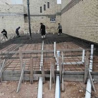 علي النجار • كربلاء • نجاره وتسليح وصب