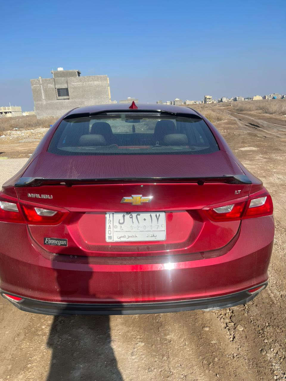 ماليبو 2023 (LT)
سياره جديده هزه وسنويه جديده 

السياره معوقين والمعوق مكفول 
باقيله سنتين ونص وتفك 

حادث السياره دعاميه فقط مبدل 
ايرباك دركه ودشبول طاك 

شاصي / لغد / مكفولات 
السياره بدون نقص 
راديترات ومروحه وتبريد مال شركه 
كير ومحرك وصدر مال شركه ما ملعوب بيهن
لايتات وبلوجكترات مال شركه بلادي 

المواصفات 
تحديد مسار
رادار 
دالتا شو 
كامره دواره
مثبت سرعه
توقف ذاتي 
مانع انزلاق 
شاشه
هاند بريك بصمه 
شاشه 
بصمه تشغيل
بصمه ابواب 
تشغيل عن بعد
تحكم ستيرن
كشن كهربائي
قطعتين تبرين
تدفئه تبريد كشنات
وباقي المواصفات معورفه
السياره اني مستورده
السعر 135 ورقه
للاستفسار الاتصال 
***********
