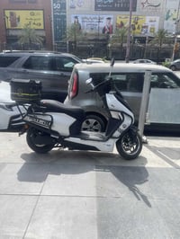 دراجه جديده مابيهه كل نقص  رايدهه مليون 07713064249