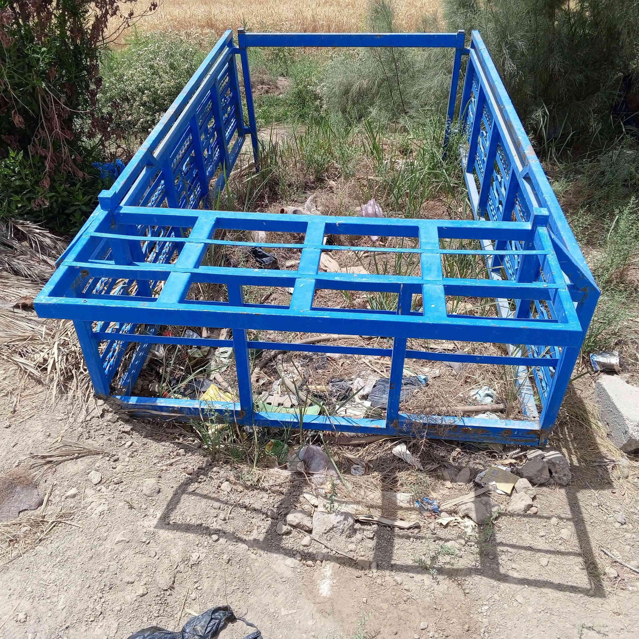 سلام عليكم محجر كيا حمل ٧جنكال جديد للبيع بابل الحمزه الغربي قرب جسر الشوملي للتفاصيل الاتصال *********** ***********
