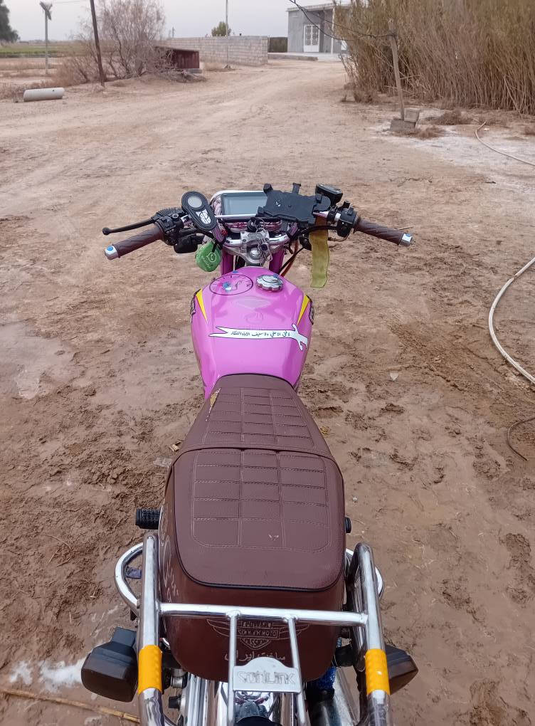 دراجه ايراني موديل  ٢٠٢٤ تايكر  ٤ كير  أوراق كامله
مكاني تقاطع نهروان  رقم  يتوفر  واتساب. ***********  سعر  650  وبيه مجال قليل
