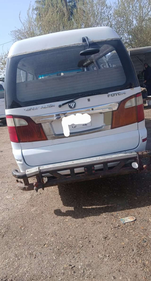 السلام عليكم كيا فوتون للبيع الموديل 15مكفوله كير محرك ثري واي  اكسل الرقم بغداد  السعر 75  المكان البياع شرطه الخامسه للاستفسار (***********)
