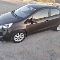 كيا ريو ٢٠١٦ خليجي محرك ١٦٠٠ دبل قطره محرك وكير شركه بلادي مكفوله من ا...