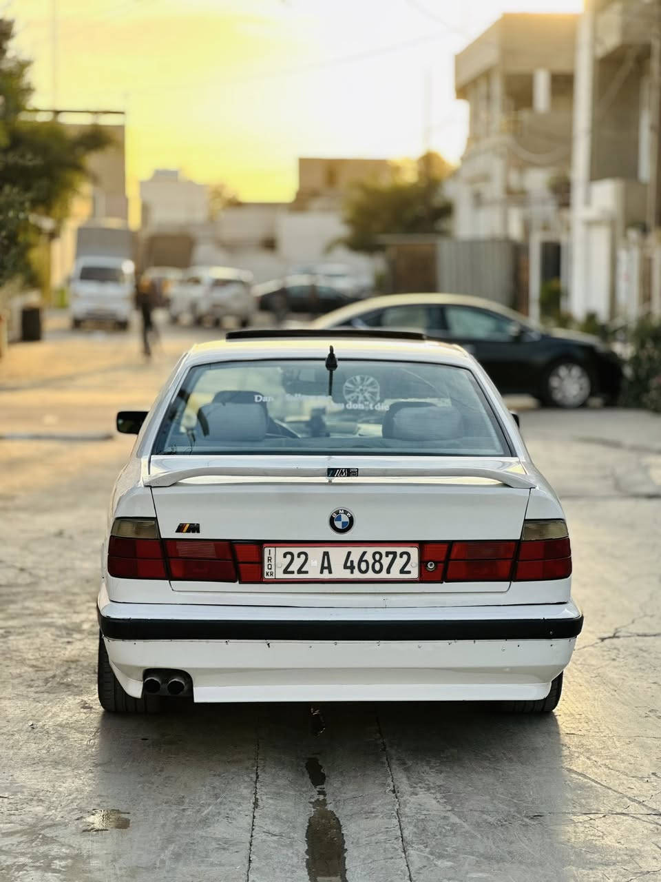 سلام عليكم
کوردی عەرەبی  
بي ام 525 موديل 1990 محدث 1995 دعامي ل دعامي رقم اربيل سنوية و رقم جديد بسمي سلايت طكتين دفتر بانزين موجود گیر اوتوماتیك و عادي و سبورت بجم عريض بونيت و شباك جام اوتو اي بي اس سنتر لوك مصبوغ عام جمالية بي طخة جدٱ بسيط من كدام جاملغ طرف سايق بدون دواخل و شاصي سيارة محرك جديد لوك كير شرط عالفحص اكسل جديد اوروبي لوك ويل M تايرات قبل شهر شديتهن دعاميات M جنح صندوق بلادي M تبريد ثلج شرط وية السويج 🥶❄️ تدفئة نار شرط لايت القة عالي زينون  قفل مركزي دواخلة جدٱ نظيف فورميكا داشبول دبل ايرباك ستيرن مال بومة سيارة مابي الف دينار مصرف باقي مواصفات تعال شوف بعينك 
مکاني كركوك شورجة 
***********
***********
بیئیم بۆ فرۆشتن مۆدیل 1990 کامل کراوە بە 1995بە ناوەوە و دەرەوەش  دەفتەر بەنزینی هەیە و تەبریدە و تەتفیە هەیە و سلایدە ئۆتۆماتیکە جام کارەبایە و دەبڵ ئیرباگ سەیارەکە مەسرەفی تیا نیە لێدراوی چاملخ پێشەوە لای سایەق بستێکی هەیە و بەبێ ناوگرتن و بەبێ شاصی
سعریش 56 وەرەقە و مەجال
 شوێنیش : کەرکوک - شۆرجە 🤍
