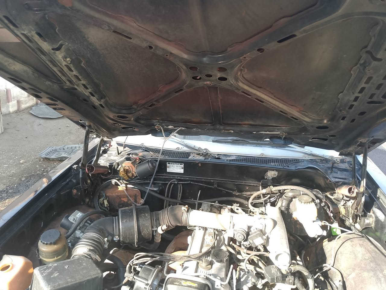 السلام عليكم الغوالي اكراون ١٩٧٧ مكينه ونجي خير من الله رقم بغداد الجديد هزه جديده لبيع مكان السياره بغداد مقابل مرور الطوبجي اي استفسار اتصل ***********
