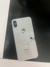 ايفون اكس للبيع اب 90 الف بس الوره مكسور كلشي ما بدل موقعي زيونه 714