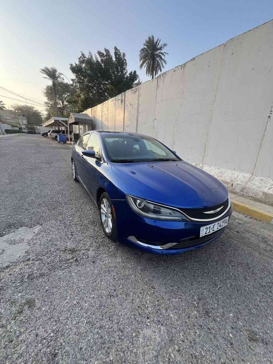 C200 /2016
سياره نضيفه داخل جديد كير مكينه 2400 بدون دفانز مبدله جديد خير من الله لا تنقيص ولا تبخير فقط البنيد صبغ والدعاميه بيهه مكانات بارد فقط جاهزه من كلشي مسويلهه ادامه كامله ومبرمج مراوح ربع متصرف عليهه
مواصفات السياره فول الفول 

كشن كهرباء
بصمه ابواب 
بصمه تشغيل
تشغيل عن بعد
شاشه كبيره
فتحه سقف
كير ماوس 
مري كهرباء
قاصه وهواي امور معروفه السعر 106 وبيهه مجال بسيط السياره ماشيه 115 كلو متر مكان السياره بلديات تريد تحويل تريد وكاله للاتصال ***********
