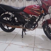 دراجه للبيع تي في اس موديل 2022 اوراق ما بيها دراجه كلها شغاله مكان بغ...