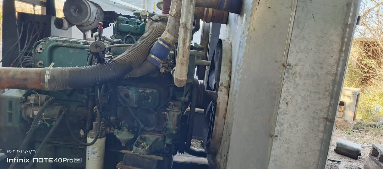 للبيع مولد فوللفول 6سرندر بم كهربائي 150 كيفي محرك ستندر ممفتوح
للتواصل ع هذا رقم ‏‪***********‬‏
