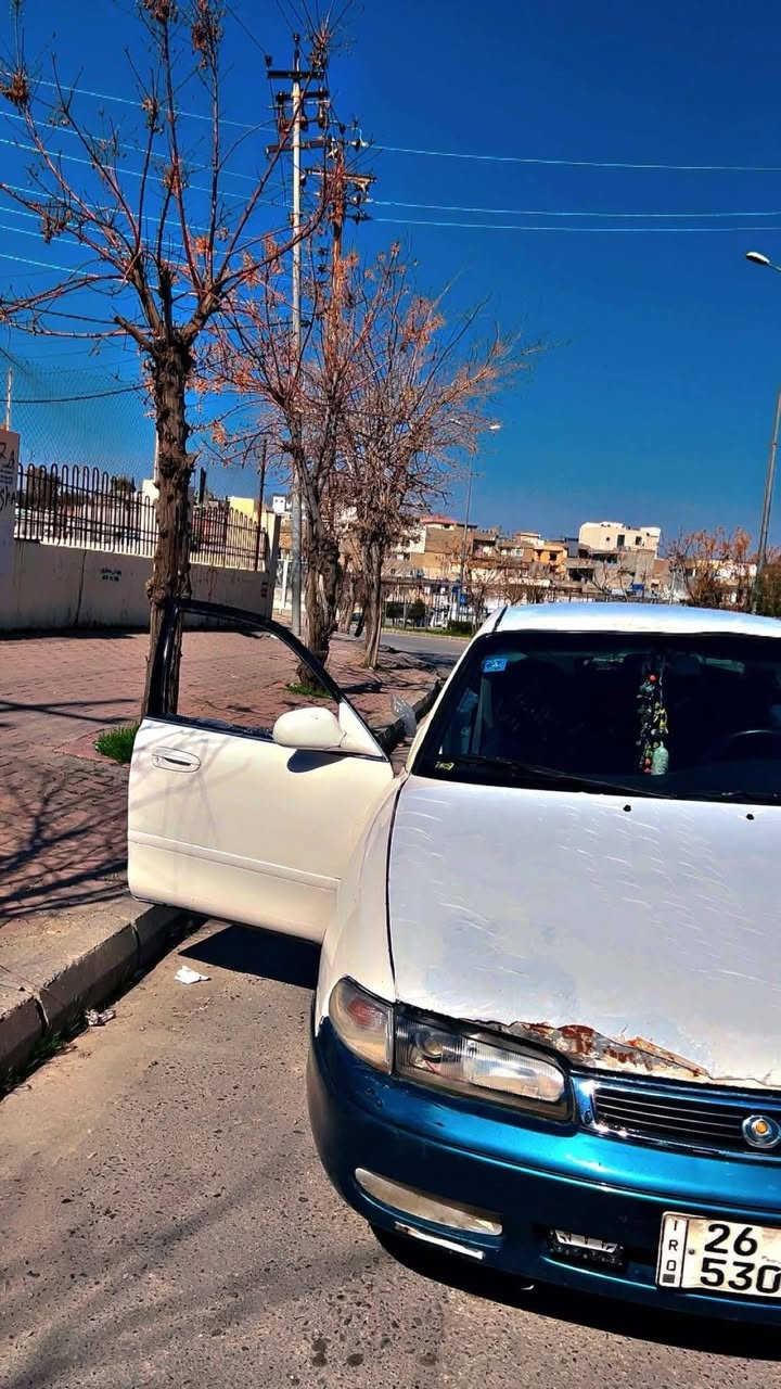 السلام عليكم مازدا فاصوليا للبيع موديل 96 رقم صلاح الدين انجليزي سانويه 2027 سعرها 33 وبها مجال يراد لها شويه ترتيب رقم *********** مكان السياره سليمانيه
