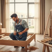 نجار • فتح وشد الغرف • البصره