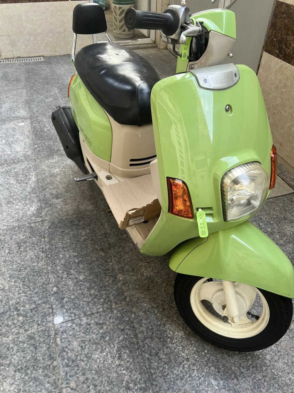 السلام عليكم
دراجه بوليس للبيع تفاحي دراجه كلش نضيفه وحلوه 
مكاني كربلاء حي العامل 
‭0771 264 0078‬
