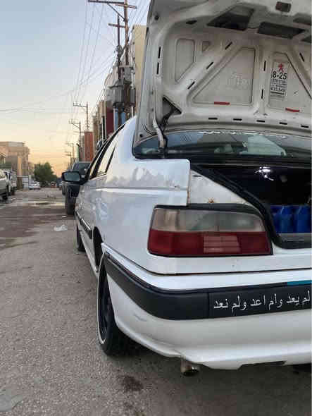 بيجو بارص 2012 رقم بغداد الماني تحويل ثاني يوم  السياره جاهزه مابيها نقص كير محرك تبريد منضومه جديده كامله  حداديه تخم تاير جديد السياره بيها طخه بلجاملغ الامامي صغيره ومبدل البنيد وبيها ملاحظات بسيطه 
مكانها بغداد الدوره
سعرها 41 وبيها مجال  
*********** بغداد
