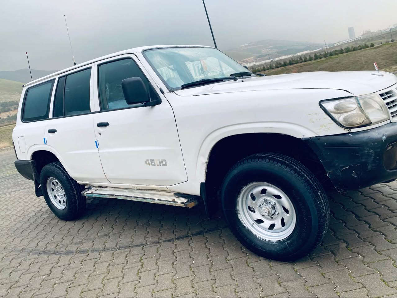 بـۆفـرۆشـــــــــــتــــــــــــن
سعری ٤۷ وەرەقەو مەعامە لە یە
نیسان پاترۆل
کتابی مزایدەیە
مۆدێل / ۲٠٠۱
گێرو مەکینەو ئەکسلی بەشەرتی لای فیتەر
دەبڵ ئەکسل ٤+٤
بۆیاخو هەیکەلی نمونەیە
ماڵی مەدەنی / براوە / بەشەرت
لە سلێمانیم ؛ ٠۷۷٠٦۷۲٤٦۲٥ السليمانية, العراق


**إذا كنت صاحب هذا الإعلان وتريد حذفه لأي سبب، رجاءا أرسل رسالة إلى الدعم الفني**