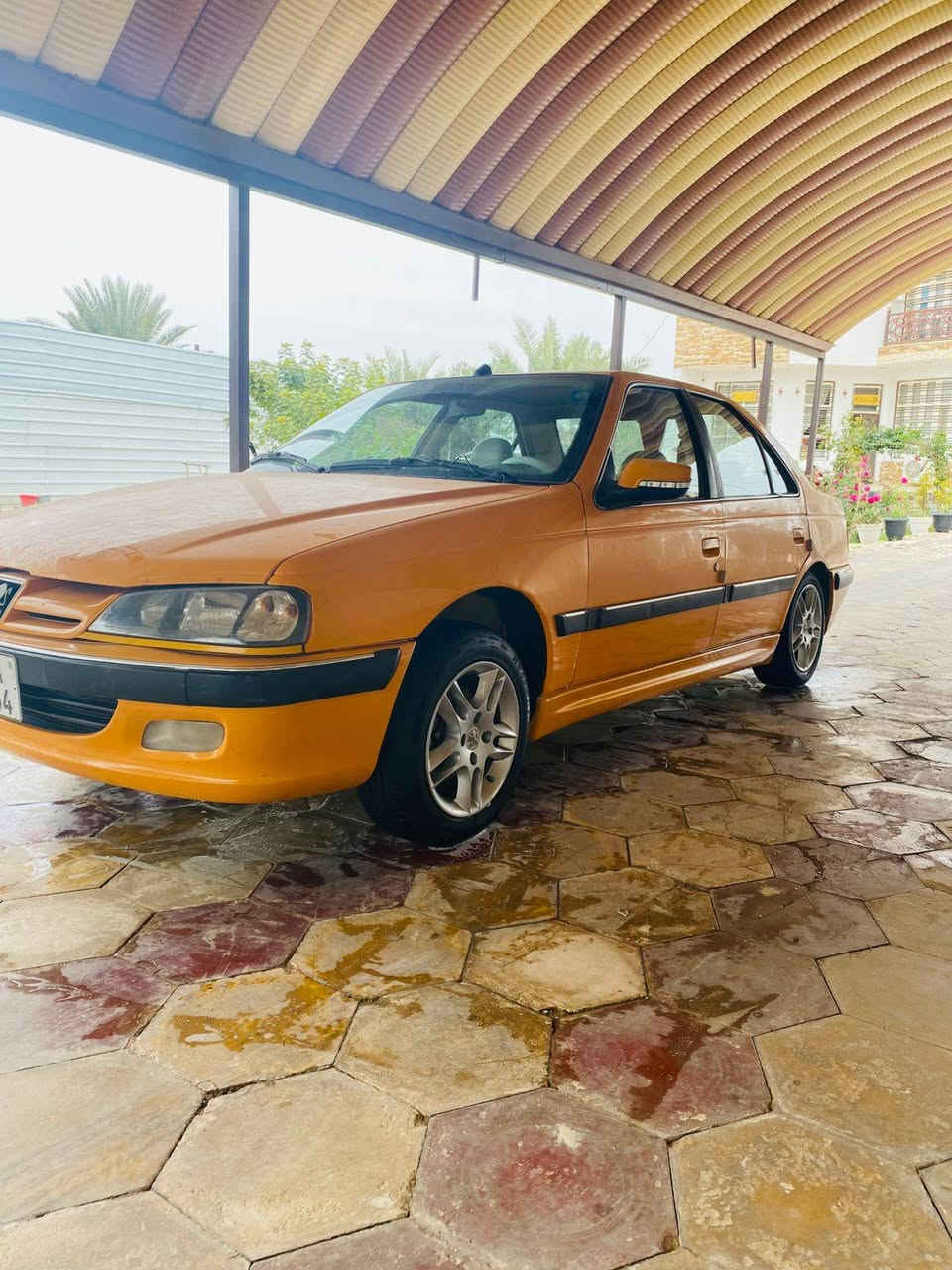 السلام عليكم بيجو بارص 23كفاله عامه للبيع ***********
