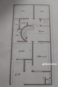 كل هذا الجمال يكلفك بنائه فقط 24 مليون #_للاستفسار الأتصال ٠٧٨٠٠٨٥٩٦٧١...
