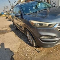 توسان امريكي بغداد ضررها بنيد فقط موديل ٢٠١٦ محرك  جي دي اي توربو ١٦٠٠...