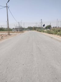 عرصه زراعي في حي الفرات قرب الطاقه مساحه 200 متر سند 25 ( +ماء + كهربا...