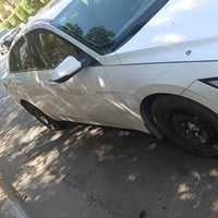 النتر٢٠٢٤ سياره خليجيه وارد خليجي مكفوله من لحادث بدون ضربه بيها شخطتي...