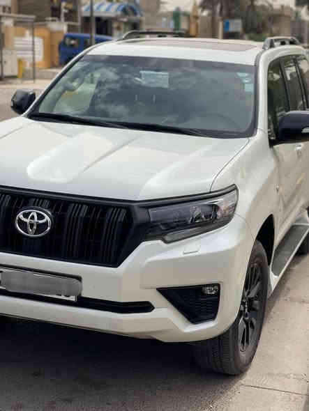 السلام عليكم..  
تويوتا برادو Txs موديل ٢٠٢٣ رقم اربيل ماشية 55 الف السيارة جديدة مكفولة عدا بارد بسيط 
الاتصال /***********
