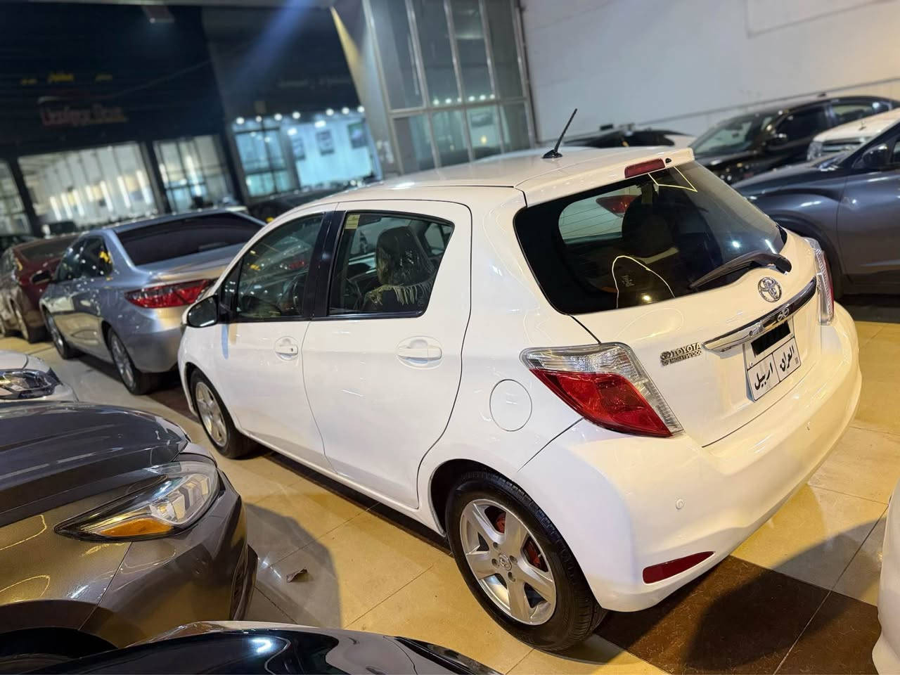 تویوتا یارس ٢٠١٢ 

گێر و مەكینە تەبرید بەشەرت 

مەكینە گەورە ١٥  نەكرایتەوە جام عاديه 

بۆنیت و چاملغ سبوغە بێ ژورێ سۆنەرم داناوە

سیاركە خاوێن و بێ مەسرەفە  سپی بونەوەی نیە 

سعری فرۆشتن ٩٣ كەمێك مەجال 0.7.5.0.4.6.9.4.9.4.1. أربيل, العراق


**إذا كنت صاحب هذا الإعلان وتريد حذفه لأي سبب، رجاءا أرسل رسالة إلى الدعم الفني**