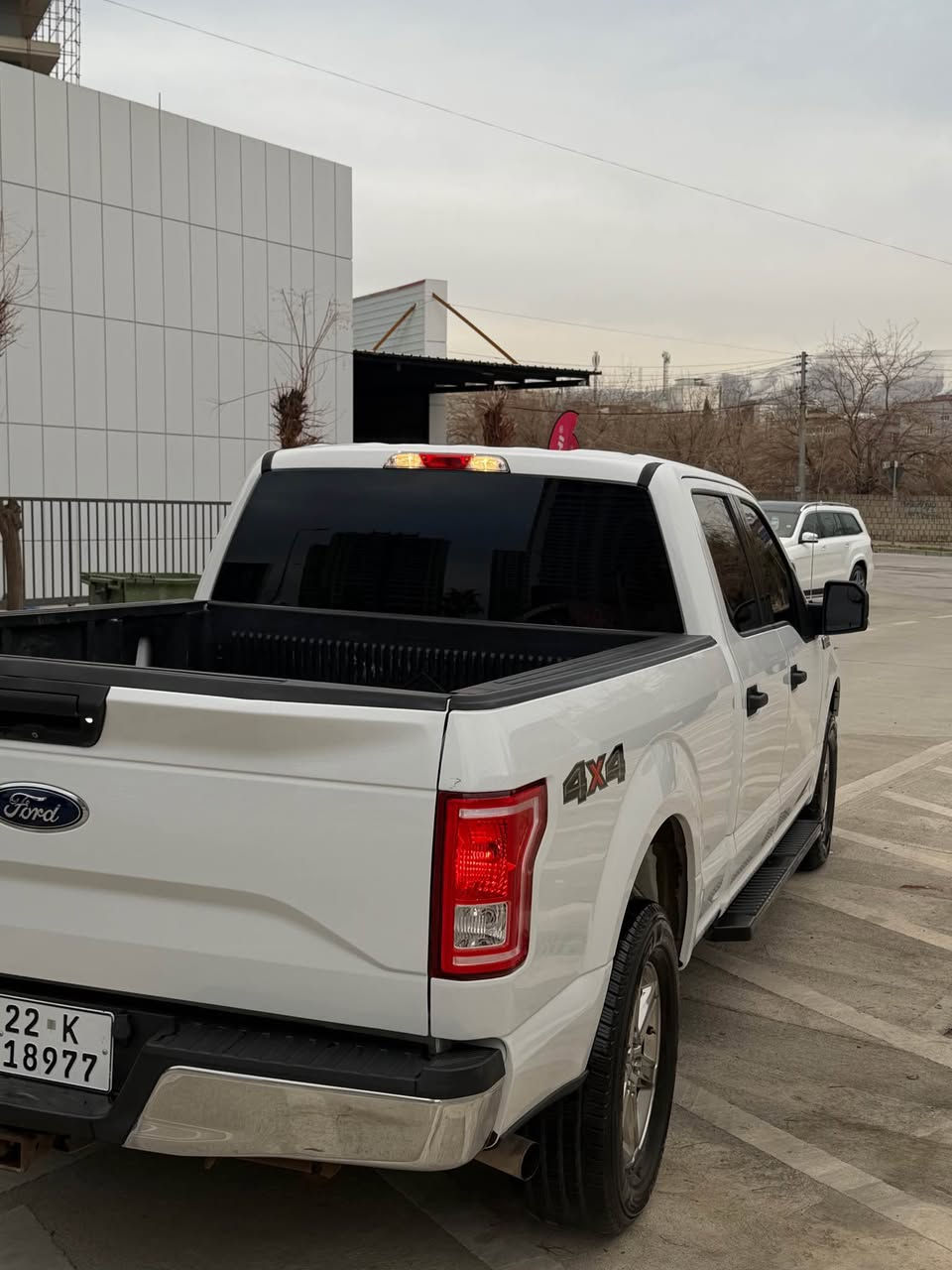 فورت   F 150   كلين    2017   -   نص مواسفات 👍

اللَّهُمَّ صَلِّ عَلَى مُحَمَّدٍ وَعَلَى آل مُحَمَّدٍ

🔷  مكفولة    عدا  بى  شبر تكحيل  بل نونيت  

رقم /    ***********  

🔷 فورت    F 150          2017      📦👍

🔷 سياره  كوشنات كهرباي 

🔷بدون صبغ .. بدون شوخط .. بدون تعديل .. بدون تبديل📦

🔷سياره ماشيه  59   الف ميل  حقيقي 👍

🔷4 اطارات و ويل جديد شريكه 👍

🔷سياره داخل بيجى  

🔷سياره محرك بشرت مامفتوح جديد جديد  🖐️🖐️

🔷 محرك (V8 ) 👍👍

🔷سياره حيل نظيفه كلشي علي بلادي اوك📦📦

🔷مواصفات

( داخل بيجى .. باب طويل .. كاميرا .. حساس .. 4X4
.. شاشة .. ڤوليوم .. بلاجكتور .. بعد بى هواية مواسفات )

١٠٠٪ كامل سيرڤس بدون نقص و مصرف

🔷سياره مال بيت أي نقص مابيها

🔷نفس اليوم / تحويل و وكاله حاظر مباشر🖐️
 

🔷 سياره داخل / سليمانيه 

🔷سعر ..  195  $ .. ورقه 

🔷رقم /   ***********   📲 السليمانية, العراق
