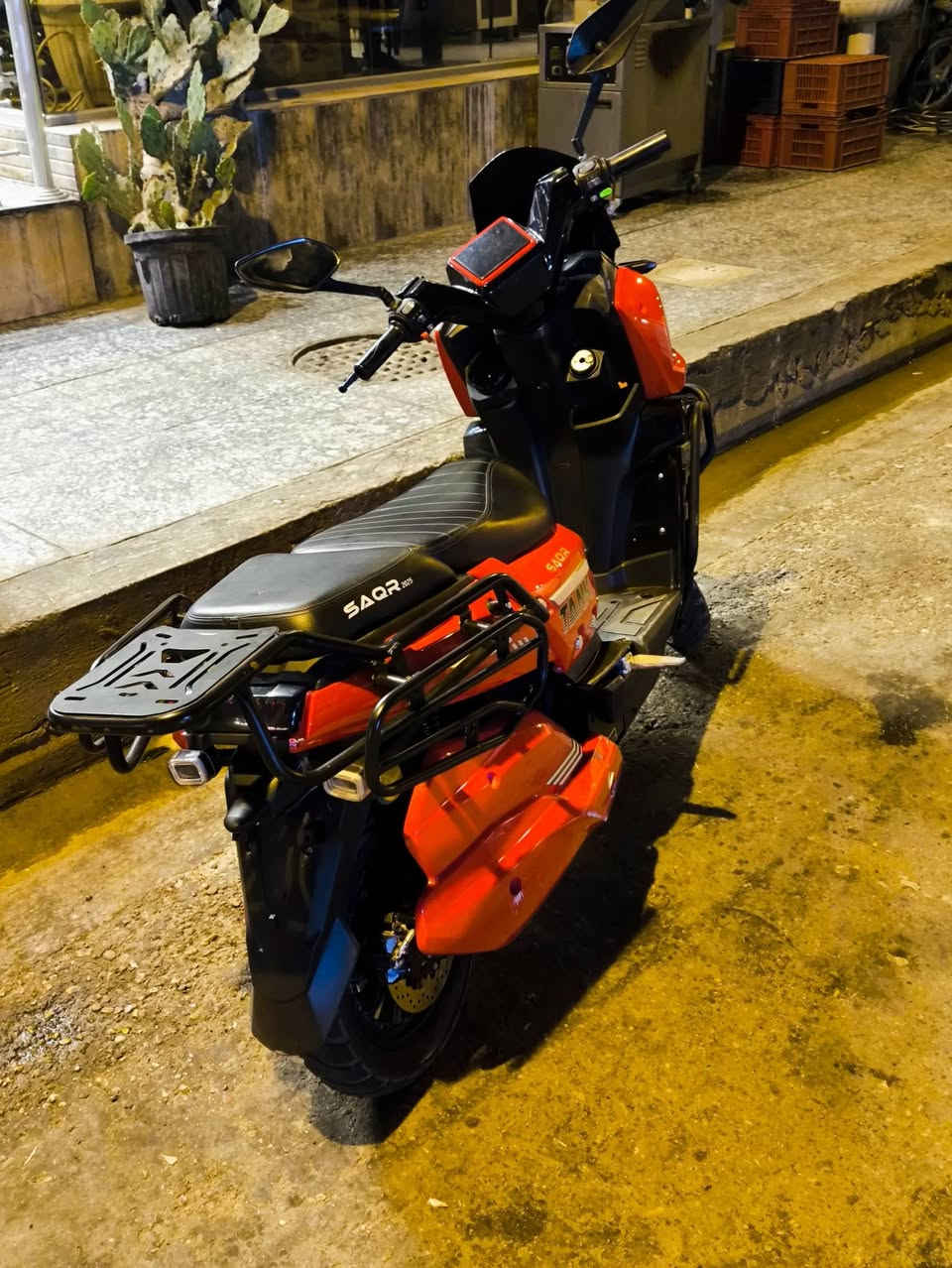 سلام عليكم دراجه اباجي شحن للبيع دراجه بعده جديده 8 باتري ملف 3000 سعر دراجه مليون 1500 وبي مجال أو مراوس ب ماكس رمبه وفرق رقم جهاز *********** وبي  واتساب
