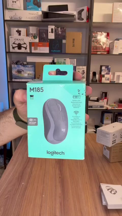 ماوس m185 امزون اصلي وجديد
السعر ٢٠٠٠٠
للتواصل خاص أو واتساب ***********
