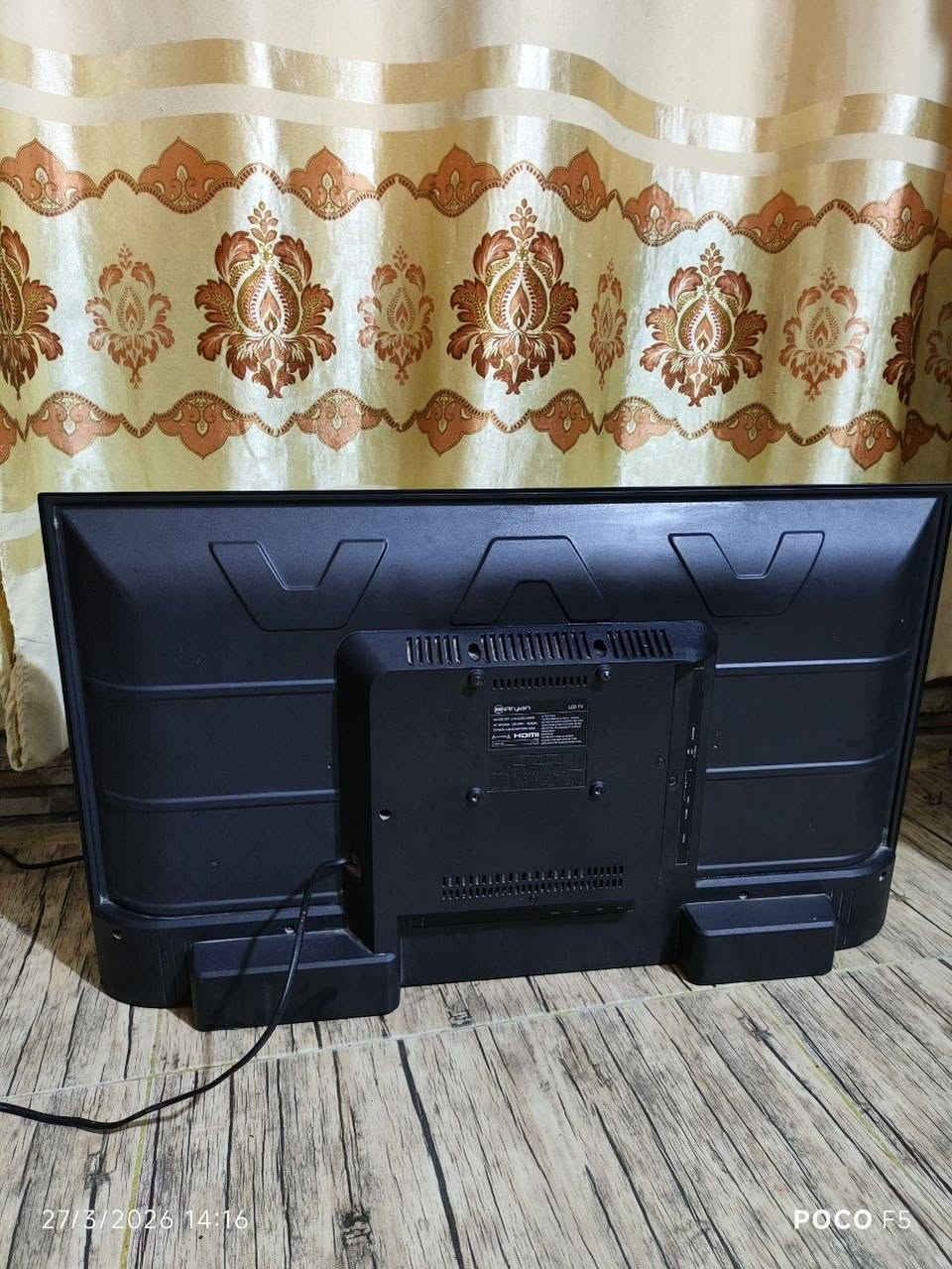 شاشه للبييع
النوع(الريان) 
الدقه(HDR) 
الحجم(32)
مابيها كل خلل أو مشكله
مكاني كربلاء قرب جامع آل عمران
للتواصل واتساب او خاص
***********
