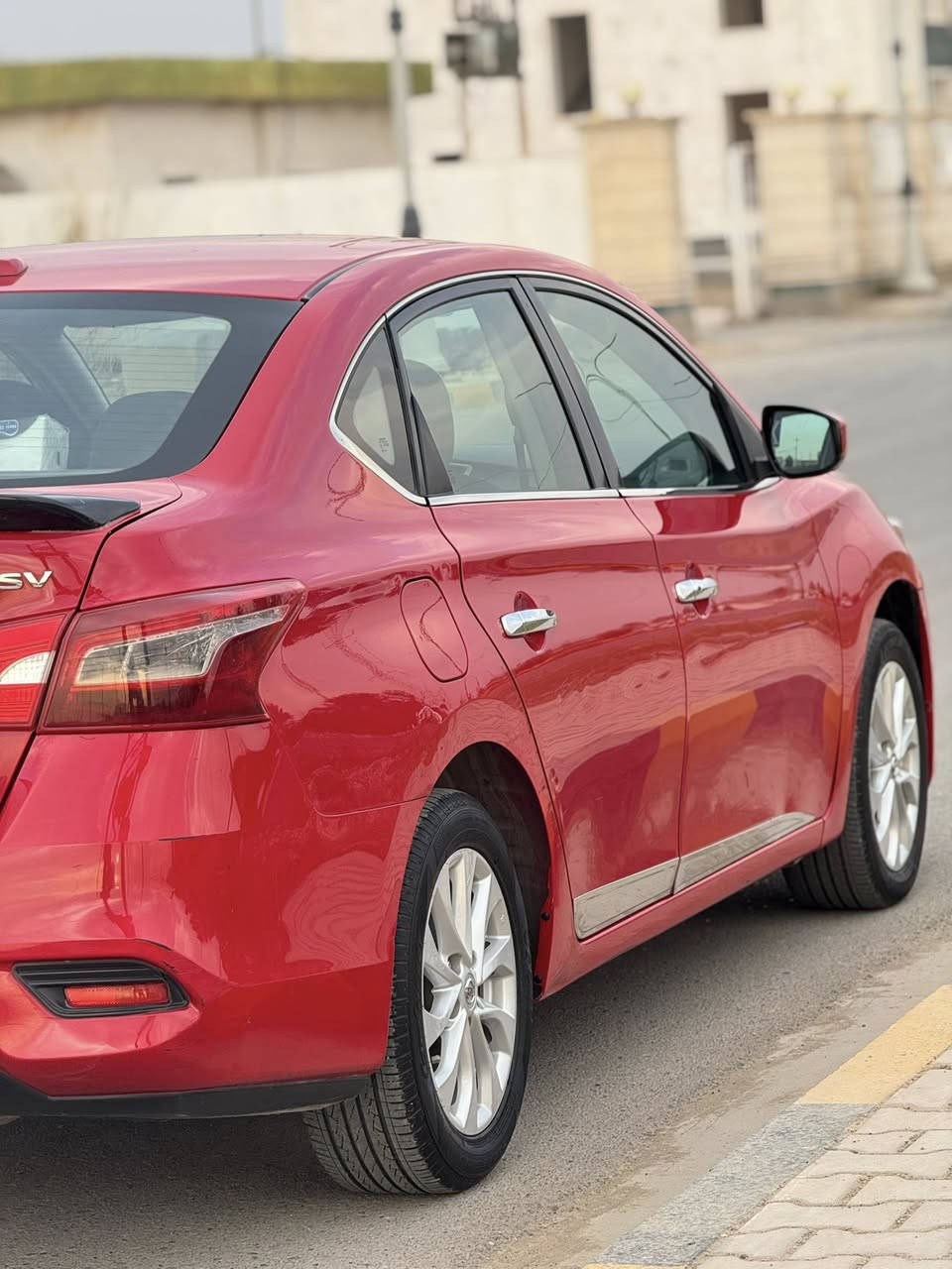 من رخصت الادمن:
للبيع او مراوس نيسان سنترا 2018 رقم اربيل الدولي،
مواصفات sv المعروفه، بصمه، كامره،يدات نيكل، تحكم ستيرن مثبت سرعه، رادار،،
ماشيه 120 ، بيه فقط الجاملغ الامامي مصبوغ شرط بدون دواخل وبدون ايرباك ، ومكان بارد والباقي مكفول ، كير محرك بلادي 
السعر : 120 وبيه مجال
مكان السياره: الانبار /فلوجة
للاستفسار:*********** واتساب
