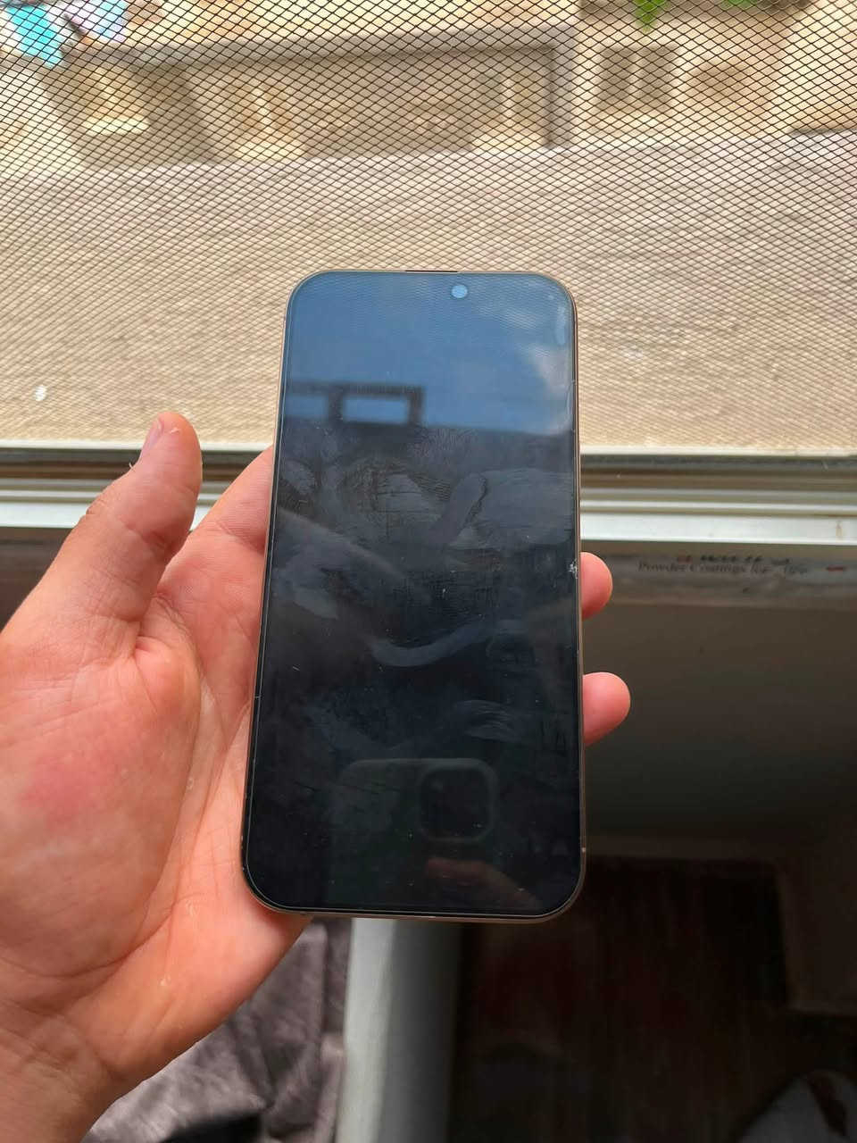 iPhone 16 pro max 256 للبيع
مدفوع الضريبه 
معاه العلبه 
عدد دورات شحن قليله 
بطاريه 100
مفيهوش اي مشكله


**إذا كنت صاحب هذا الإعلان وتريد حذفه لأي سبب، رجاءا أرسل رسالة إلى الدعم الفني**