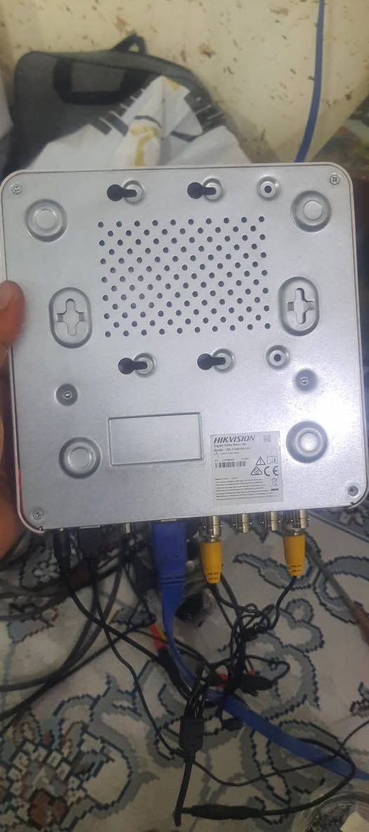 جهاز دفي ار هكفجن ٨جنل ٥ميكا
مع كامرات مستخدمه للبيع السعر ٨٥الف


**إذا كنت صاحب هذا الإعلان وتريد حذفه لأي سبب، رجاءا أرسل رسالة إلى الدعم الفني**