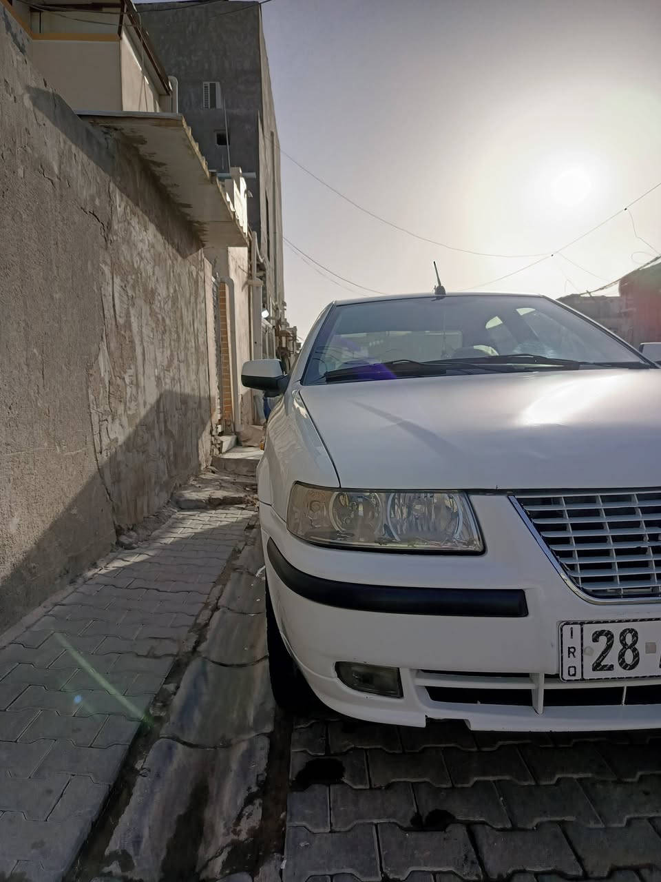 السلام عليكم سمند مديل 11سياره جديده وجاهزه من كلشي رقم نجف انكليزي سنويه لل30 تبريد ثلج مكينه وكير جدد ارضيه جلد سياره فول واحد عله واحد جديده مكان السياره نجف رقمي للاستفسار ‏‪***********‬‏
