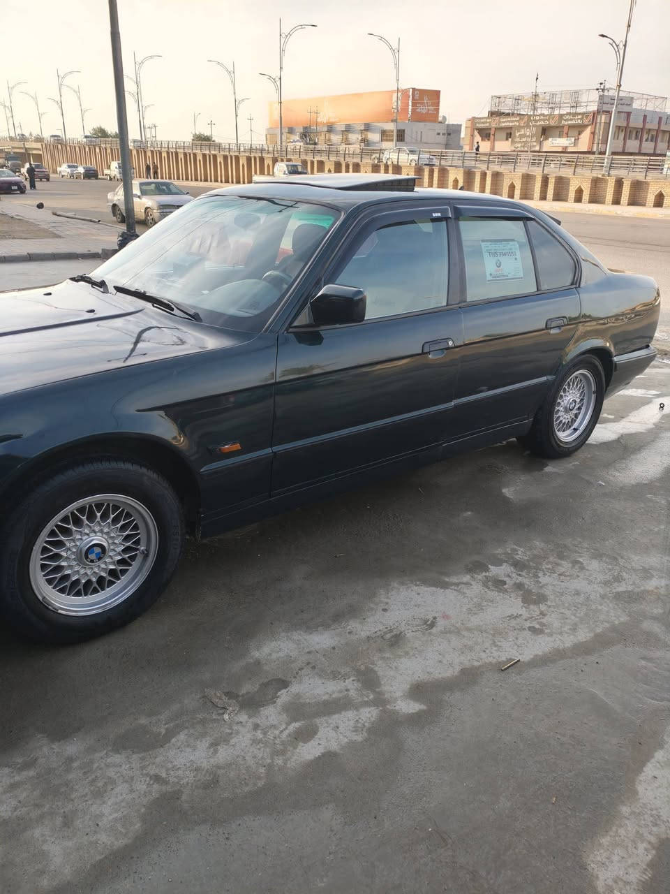 السلام عليكم بيئم 525موديل 1992مسكر عدل رقم انبار انكليزي تحويل ثاني يوم بيع او مراوس السعر 50 الي يحب يتواصل ***********بي واتساب
