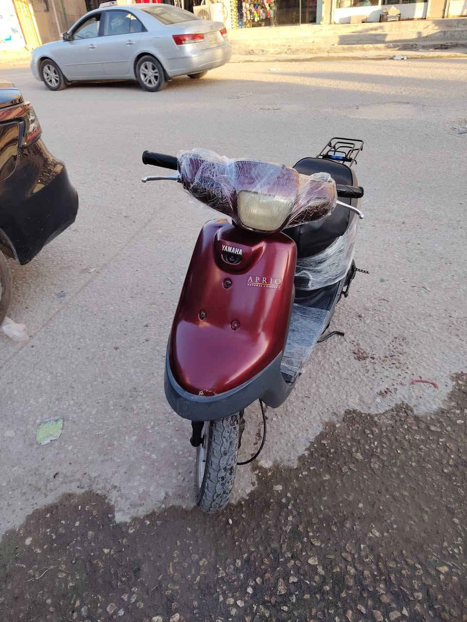 دراجه بطه موديل 99 شرط الفحص كهربائيات كامله سلف هندر كفاله عامه السعر ٢٢٥ العنوان كربلاء رقم الهاتف ***********
