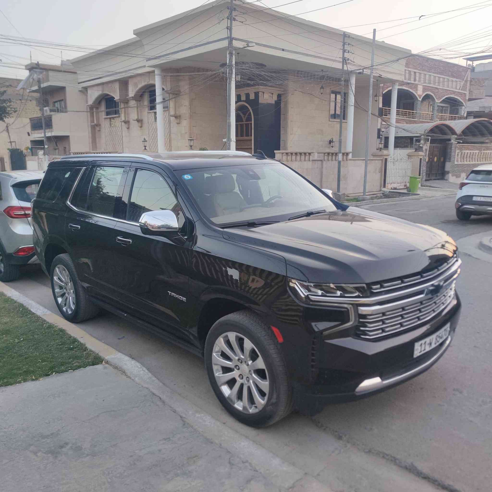 سلام عليكم

Tahoe premier 2022

تاهو بريمير خليجي وكالة المنصور 💎

٢٠٢٢ موديل

فول مواصفات السياره معروفه مواصفات البريمير ميحتاج اذكرها

السيارة ماشية 158 كيلو متر 
مكينة كير مكفولة

جكات
دوسات 
داتا شو
كشن هزاز
فول للاخير

السعر 505

وبيها مجال 

للتواصل

***********
